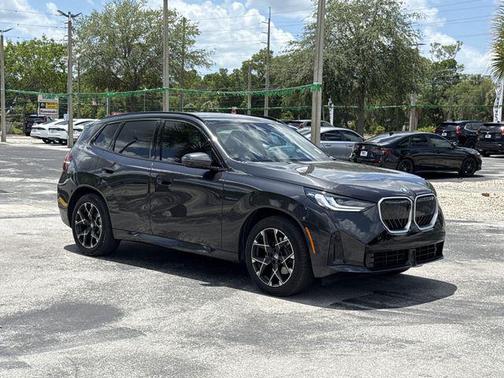 Dark Graphite Metallic 2025 BMW X3 30 xDrive