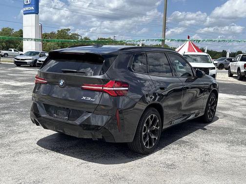 Dark Graphite Metallic 2025 BMW X3 30 xDrive