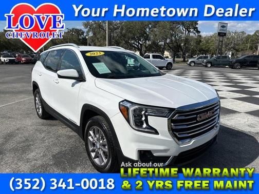 2023 GMC Terrain SLT