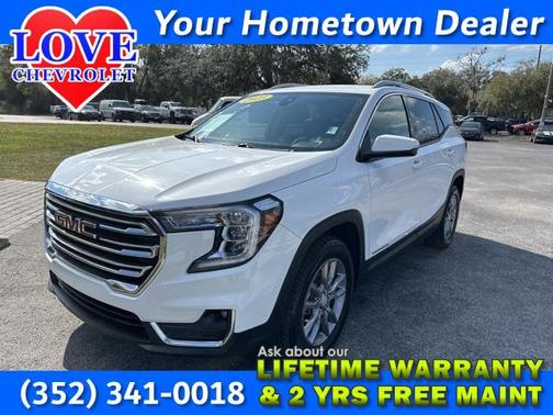2023 GMC Terrain SLT