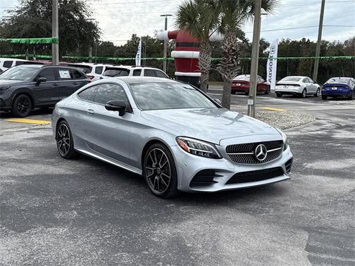 2023 Mercedes-Benz C-Class Coupe