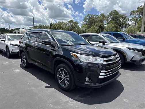 2018 Toyota Highlander XLE