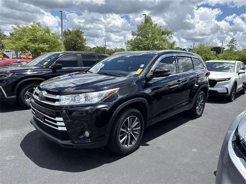 2018 Toyota Highlander XLE