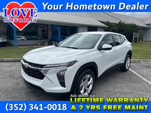 2026 Chevrolet Trax LS