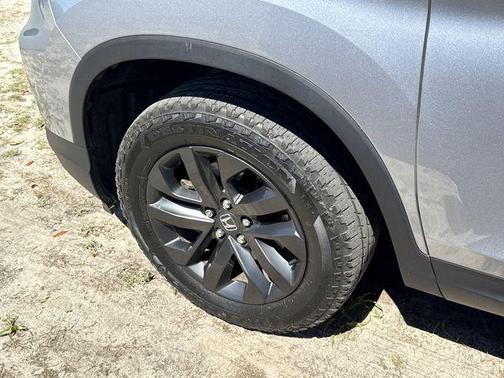 2022 Honda Ridgeline Sport