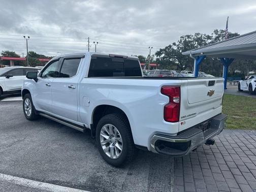 2022 Chevrolet Silverado 1500 LTZ