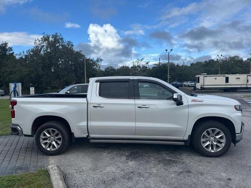 2022 Chevrolet Silverado 1500 LTZ