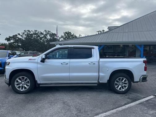 2022 Chevrolet Silverado 1500 LTZ