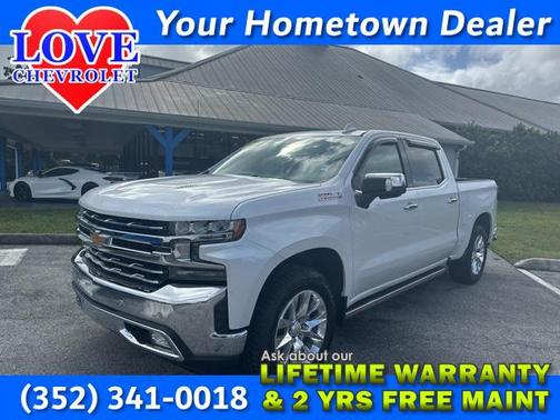 2022 Chevrolet Silverado 1500 LTZ
