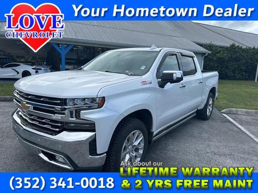 2022 Chevrolet Silverado 1500 LTZ