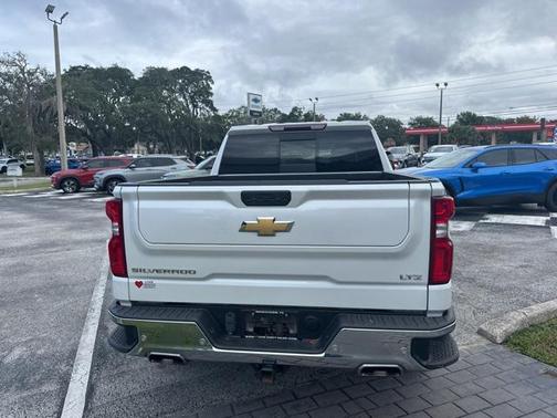 2022 Chevrolet Silverado 1500 LTZ