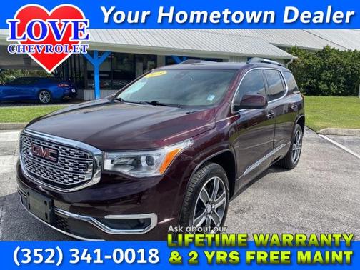 2018 GMC Acadia Denali