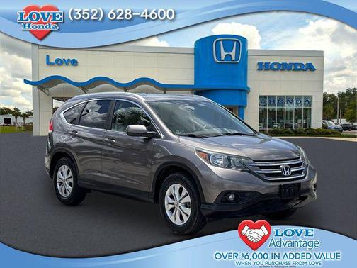 Urban Titanium Metallic 2014 Honda CR-V EX-L