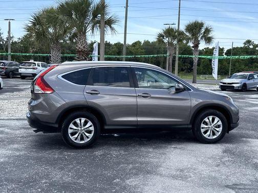 Urban Titanium Metallic 2014 Honda CR-V EX-L