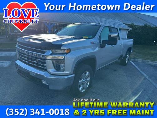 2022 Chevrolet Silverado 3500 LTZ