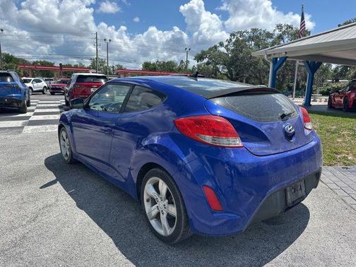 Marathon Blue Pearl 2014 Hyundai Veloster Base