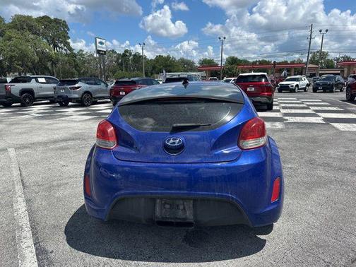 Marathon Blue Pearl 2014 Hyundai Veloster Base