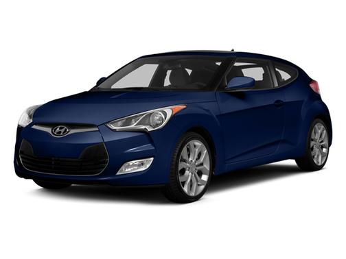 Marathon Blue Pearl 2014 Hyundai Veloster Base