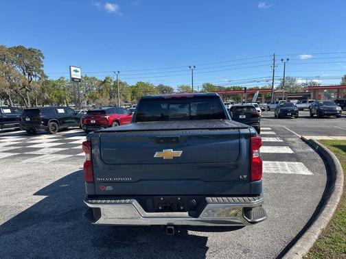 Lakeshore Blue Metallic 2024 Chevrolet Silverado 1500 LT