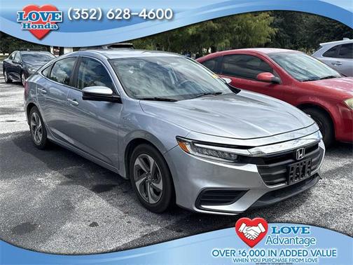 2019 Honda Insight EX