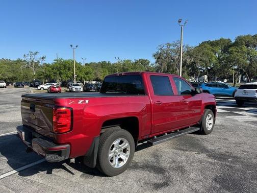 2018 Chevrolet Silverado 1500 2LT