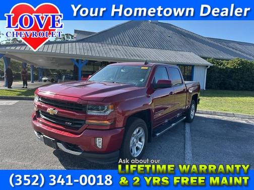 2018 Chevrolet Silverado 1500 2LT