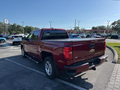 2018 Chevrolet Silverado 1500 2LT