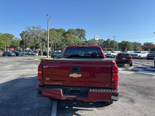 2018 Chevrolet Silverado 1500 2LT