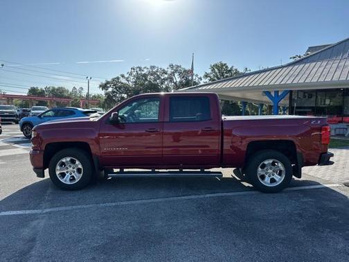 2018 Chevrolet Silverado 1500 2LT