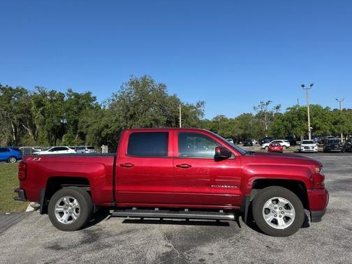 2018 Chevrolet Silverado 1500 2LT