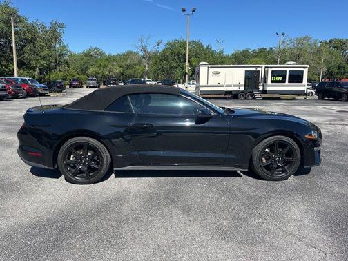 Shadow Black 2018 Ford Mustang EcoBoost Premium