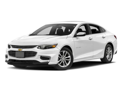Black Metallic 2018 Chevrolet Malibu LT
