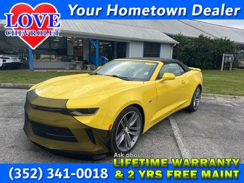 2018 Chevrolet Camaro 1LT