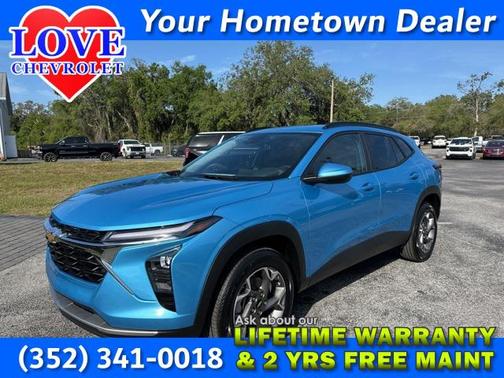 2025 Chevrolet Trax LT