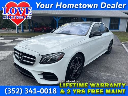 2018 Mercedes-Benz E-Class E 300