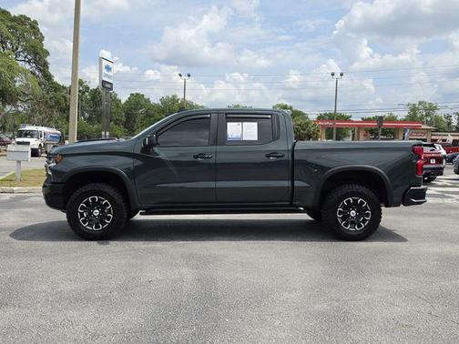 Cypress Gray 2026 Chevrolet Silverado 1500 ZR2