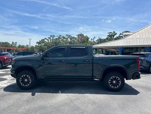 Cypress Gray 2026 Chevrolet Silverado 1500 ZR2