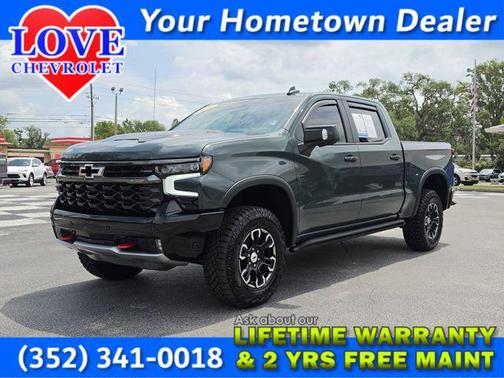 Cypress Gray 2026 Chevrolet Silverado 1500 ZR2