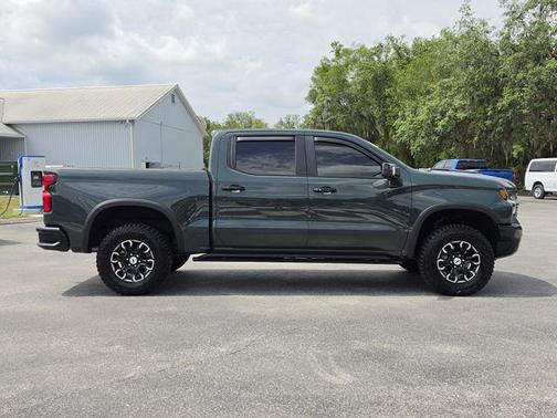Cypress Gray 2026 Chevrolet Silverado 1500 ZR2