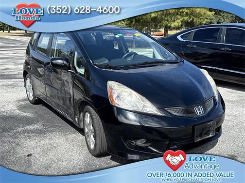2009 Honda Fit Sport