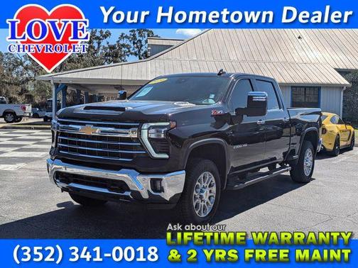 2024 Chevrolet Silverado 2500 LTZ