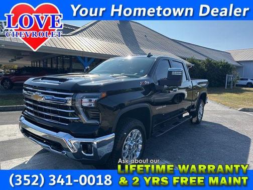 2024 Chevrolet Silverado 2500 LTZ