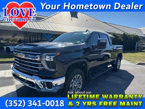 2024 Chevrolet Silverado 2500 LTZ