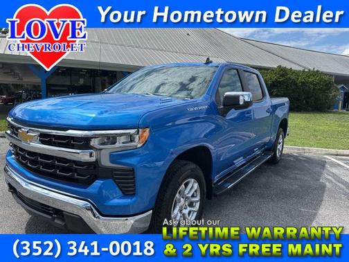 2025 Chevrolet Silverado 1500 LT