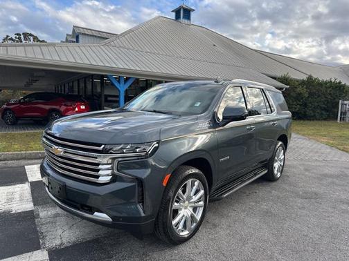2021 Chevrolet Tahoe 4WD High Country