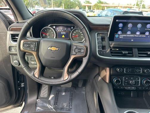 2021 Chevrolet Tahoe 4WD High Country