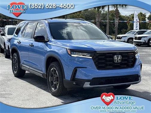 2024 Honda Pilot TrailSport
