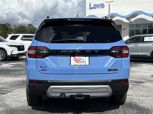 2024 Honda Pilot TrailSport