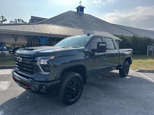 2026 Chevrolet Silverado 2500 LTZ