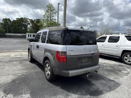 Satin Silver Metallic 2004 Honda Element EX